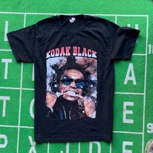Kodak Black Graphic T-Shirt - Black